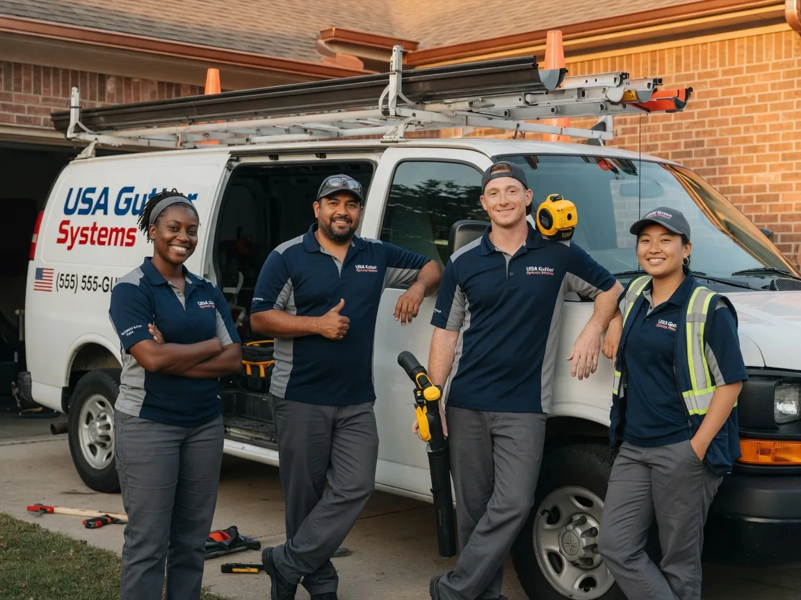 Gutter Installation company in Naples, TX