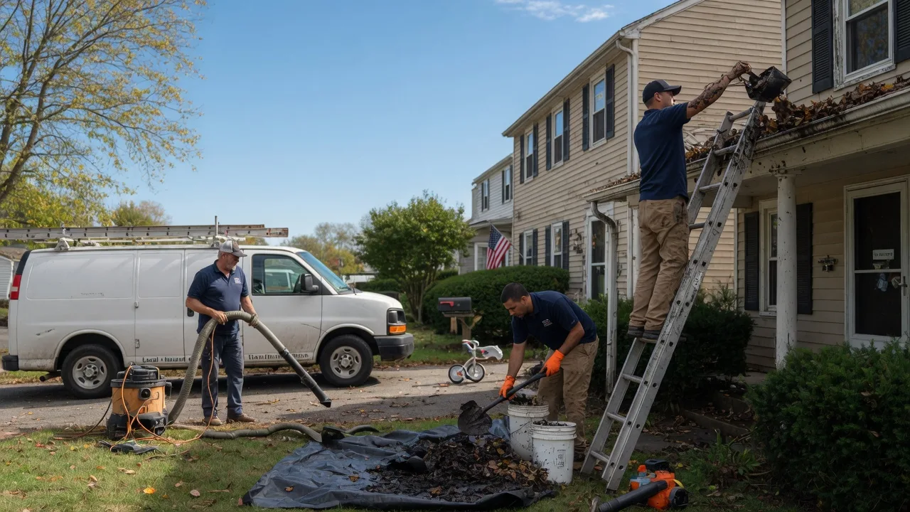 Gutter Installation in Naples, TX near me